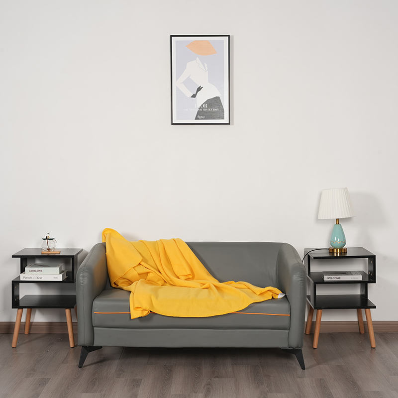 Tissu polaire double face solide