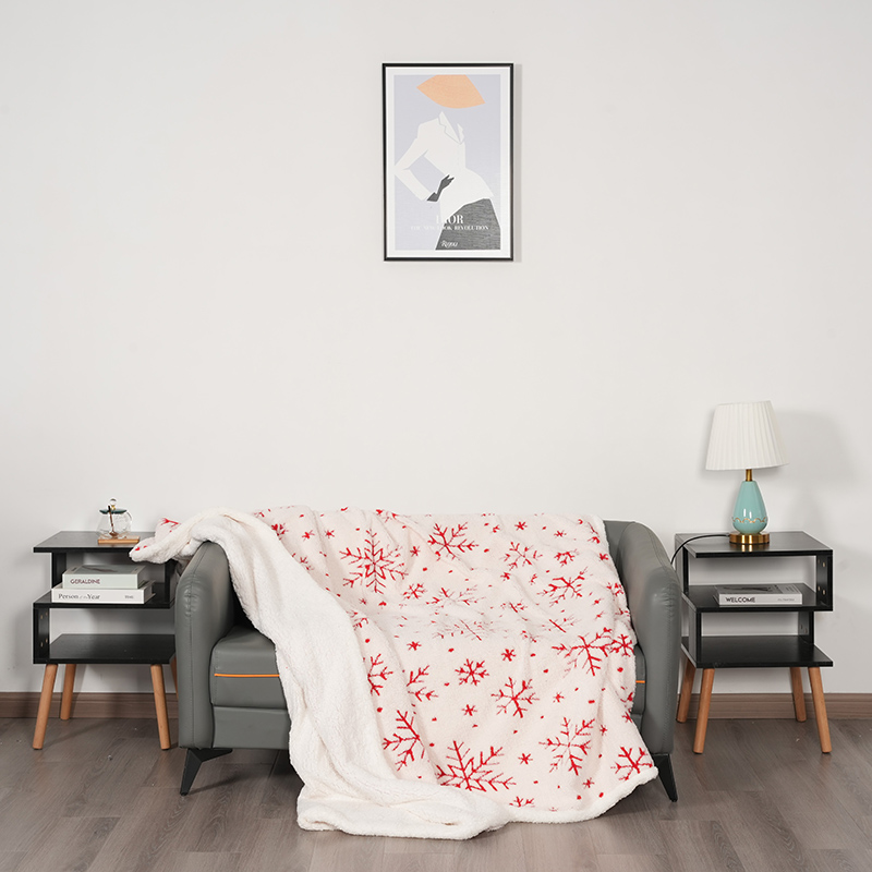 Tissu velours imitation coton imprimé