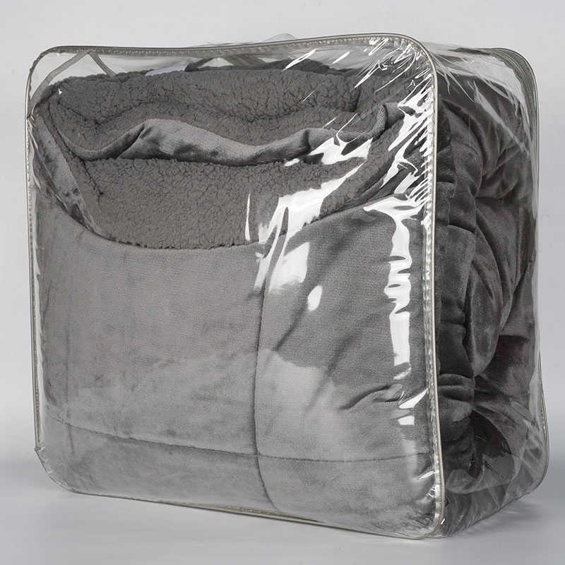 Couette matelassée en flanelle